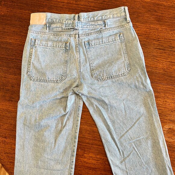 Everlane The Cinched Utility Jean - Picture 8 of 10